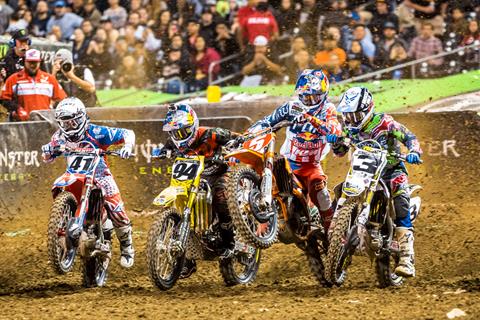 Canard takes second Supercross of 2015