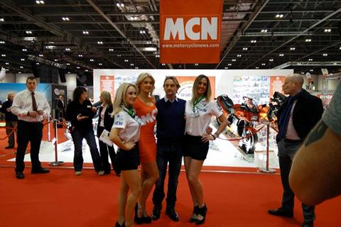 Carole Nash MCN London Motorcycle Show kicks off