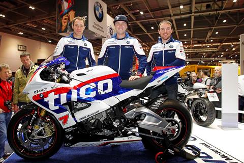 Tyco BMW duo Laverty and Bridewell raring to go