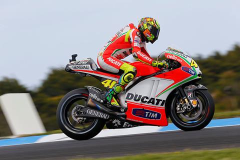 Valentino Rossi: Ducati threat depends on new bike