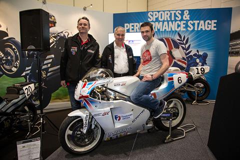 Dunlop name reunites with Norton for Classic TT