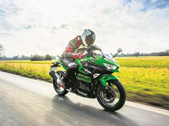 KAWASAKI NINJA 400 (2018-2021) review