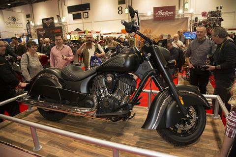 Indian launches Chief Dark Horse in London