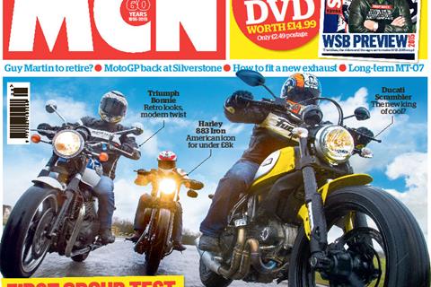 New MCN February 18: Ducati Scrambler group test