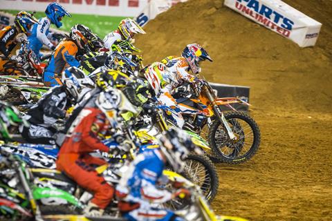 Dungey extends Supercross lead with Texan win