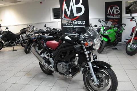 Bike of the Day: Suzuki SV650