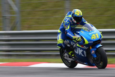 Video: Suzuki at Sepang testing