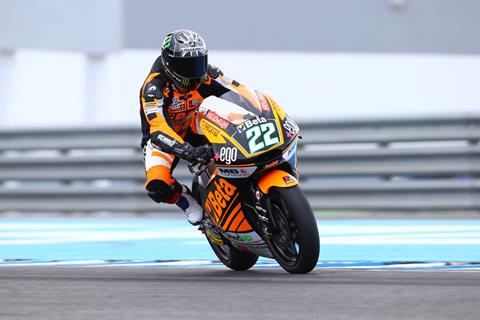 Sam Lowes fastest on day two in Jerez