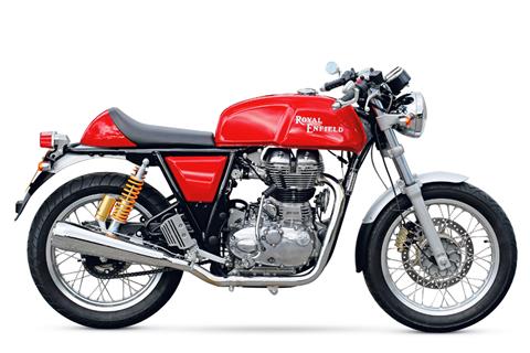 Royal Enfield back in the UK