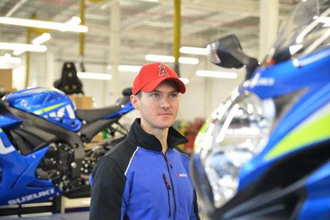 Iddon admits Jack Valentine key to Halsall Suzuki move