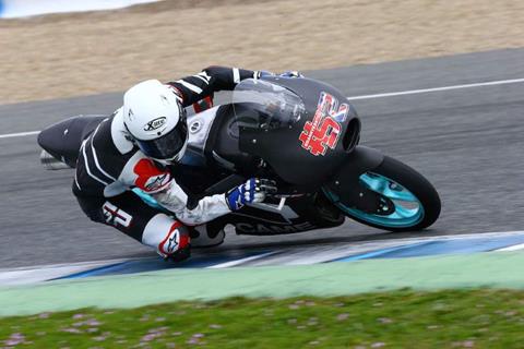 Top three for Danny Kent at Jerez