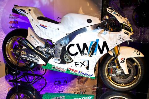 Crutchlow and Miller unveil CWM LCR Honda