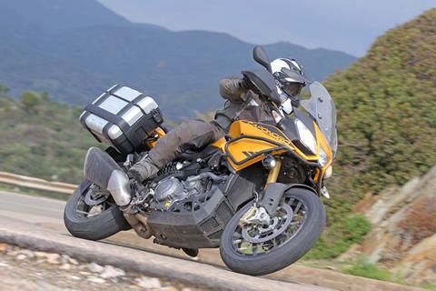 First ride: Aprilia Caponord Rally  