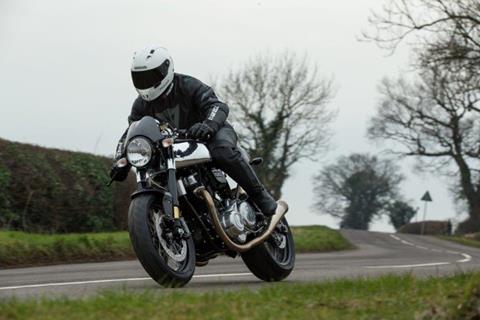 Norton DominatorSS First Ride