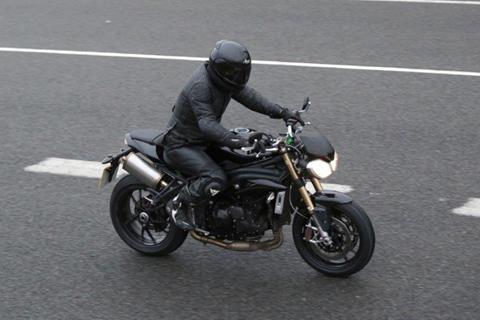 New 2017 Triumph Speed Triple Spied