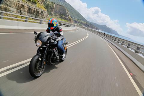 First Ride: Yamaha XJR1300 Racer