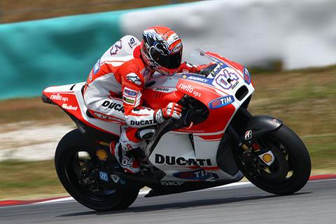 Riders impressed with new Ducati