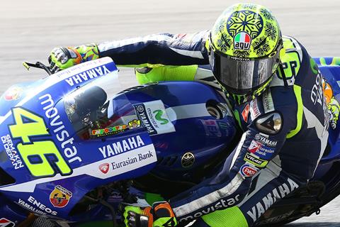 Rossi impressed with seamless gearbox