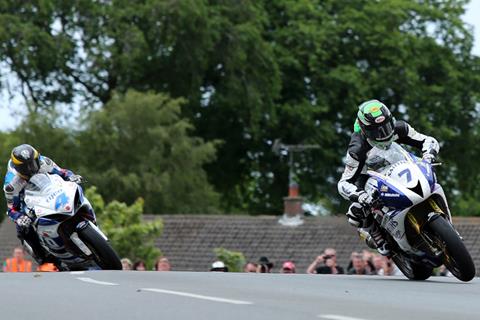 Martin to race Smiths Triumph at TT