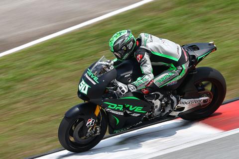 Laverty getting comfortable on open Honda