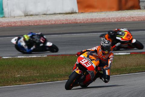 Marquez dominates final day of Sepang testing