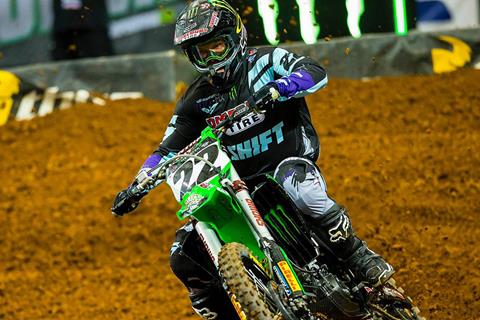 Chad Reed becomes fifth Supercross winner in eight races