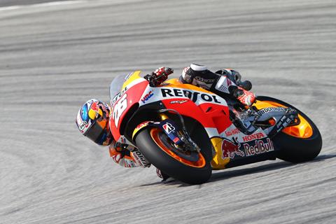 Pedrosa not worried about lack of a fast time