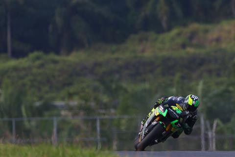 Crash costs Espargaro track time in Sepang