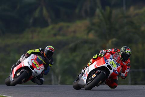 Iannone leaves Sepang impressed with GP15