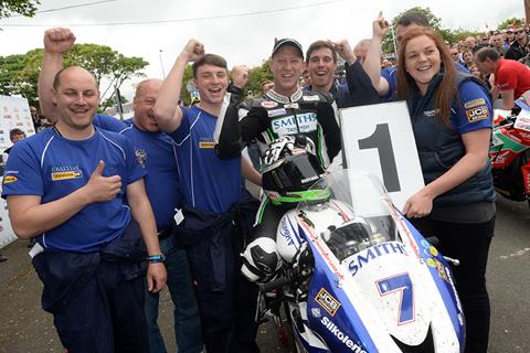 Smiths Triumph hit back at Gary Johnson after Guy Martin deal