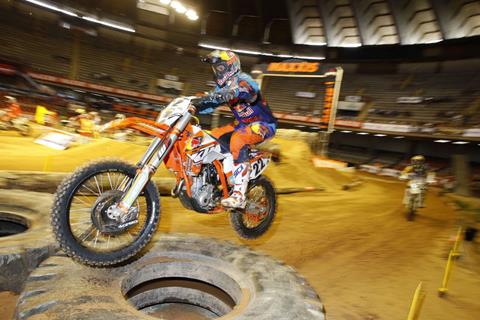 Webb ends Blazusiak’s SuperEnduro streak