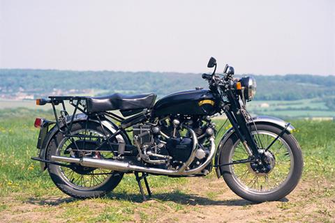 60 Greatest bikes: Vincent Black Shadow Series C