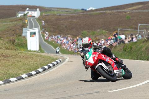 Rutter and Lougher team up for Paton TT Lightweight