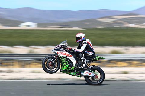 Late lap from Mossey leaves him on top at Almeria