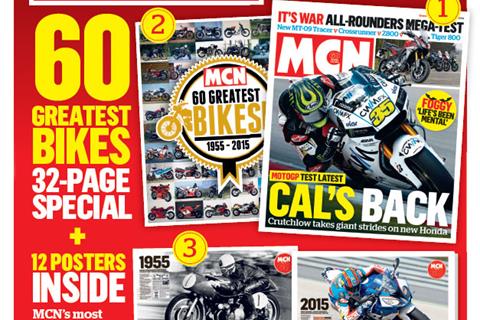 New MCN March 4: Cal's back!