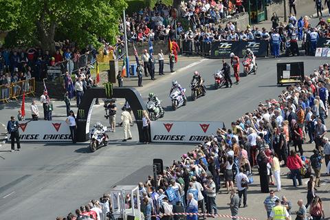 2015 TT start numbers released