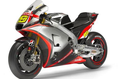 Aprilia unveil RS-GP MotoGP contender