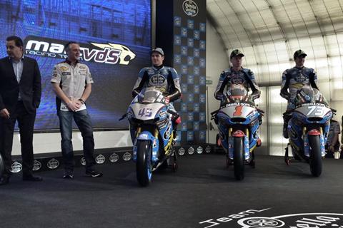 Redding on hand to unveil Marc VDS