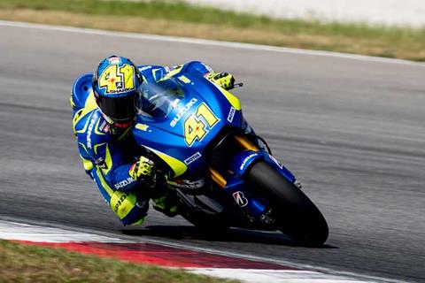 Espargaro: Electronic changes helping Suzuki