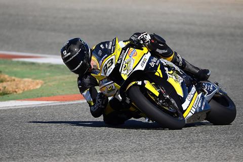 Buchan fastest on day three at Cartagena as development continues