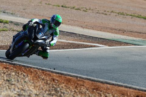 JG Speedfit Kawasaki have successful start to testing