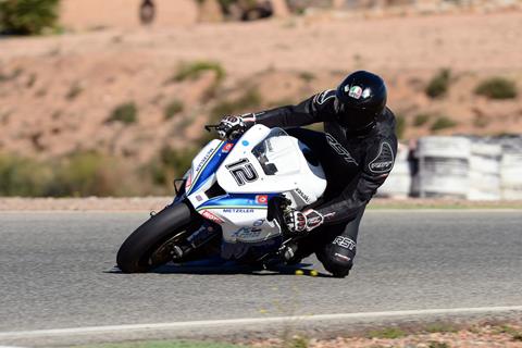 TT Privateer Champion Lintin enjoys positive Spanish test