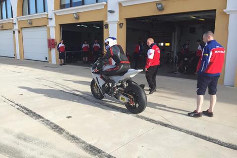 Honda riders making solid testing progress