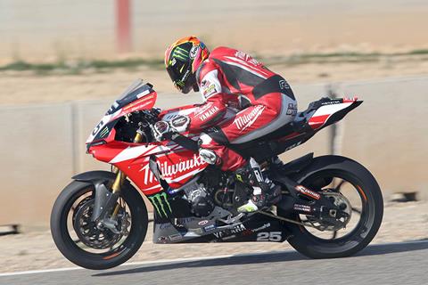 MCN Exclusive: Milwaukee Yamaha duo break cover