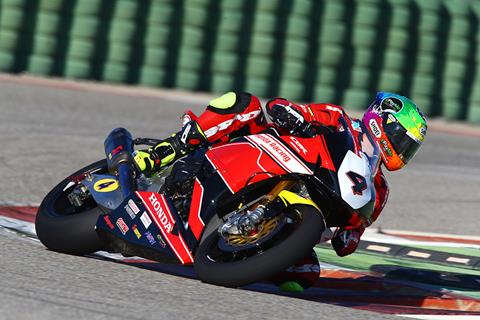 Honda unveil colours for BSB return