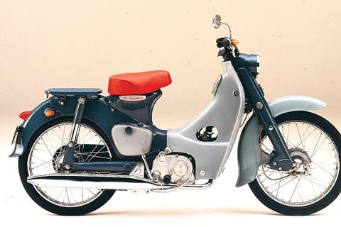 60 Greatest Bikes: Honda C100 Super Cub