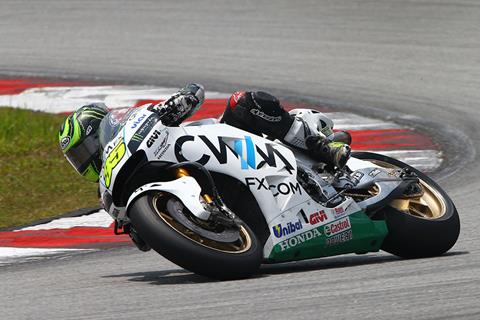 Crutchlow doesn't expect heavy running in Qatar