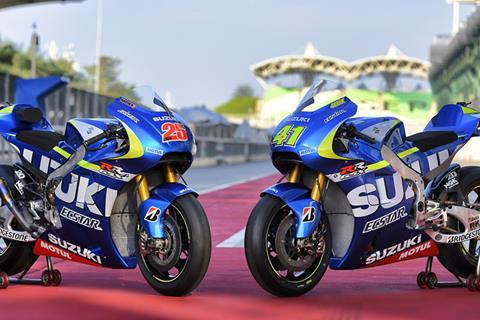 Suzuki to test race ready bike at Qatar