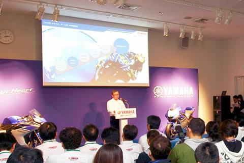 Yamaha confirm full seamless shift gearbox