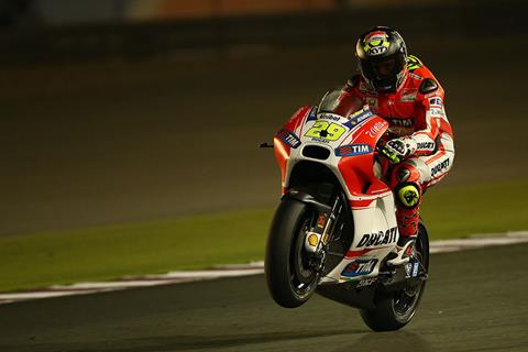 Ducatis lead the way on opening night at Qatar